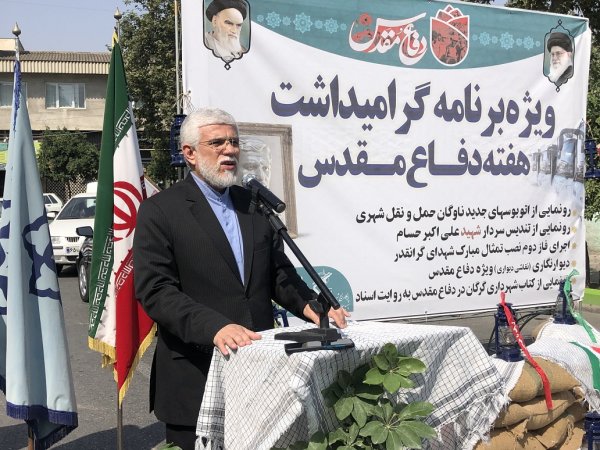 تقدیر دکتر زنگانه استاندار گلستان از تقویت ناوگان حمل و نقل عمومی شهر گرگان