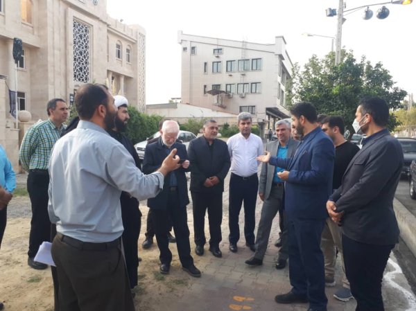 موکب جاماندگان اربعین حسینی شهر گرگان...