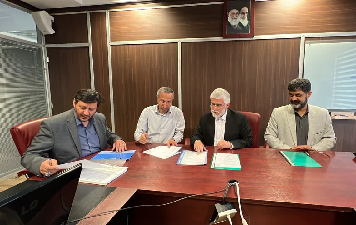 امضای توافق‌نامه انتقال ساختمان دخانیات ...