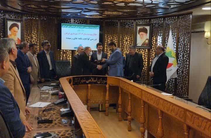 بودجه سال 1402 شهرداری گرگان ابلاغ شد