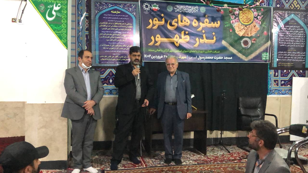 شهردار گرگان در شهرک زیتون قول پیگیری مطالبات و رفع مشکلات ساکنین محل را داد