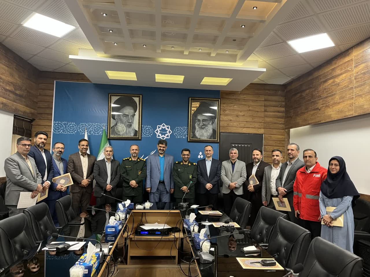 اعضای پایگاه بسیج شهید سپهبد حاج قاسم سلیمانی شهرداری گرگان معرفی شدند