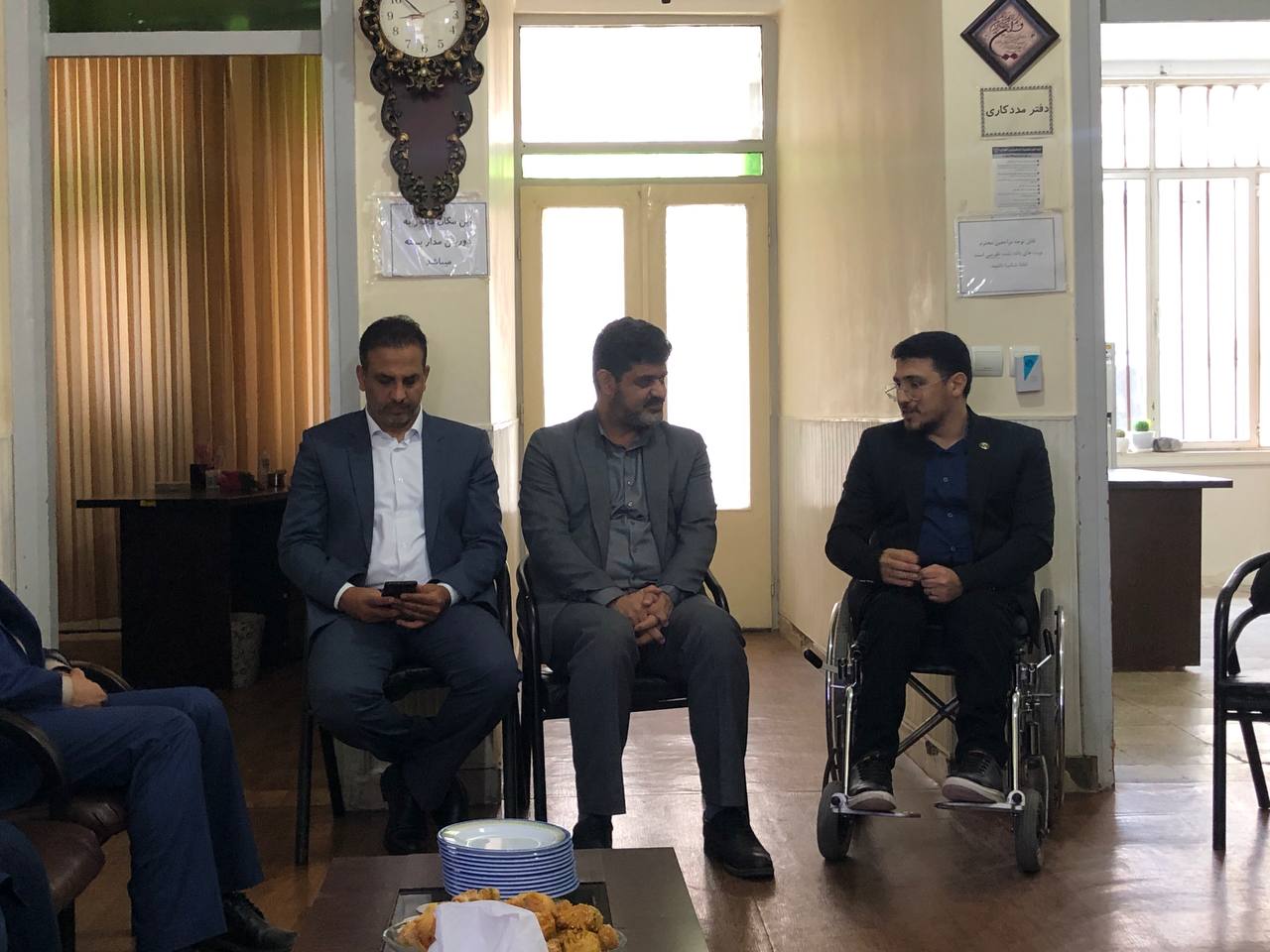 تاکید شهردار گرگان بر مناسب سازی مبلمان شهری برای معلولین و سالمندان