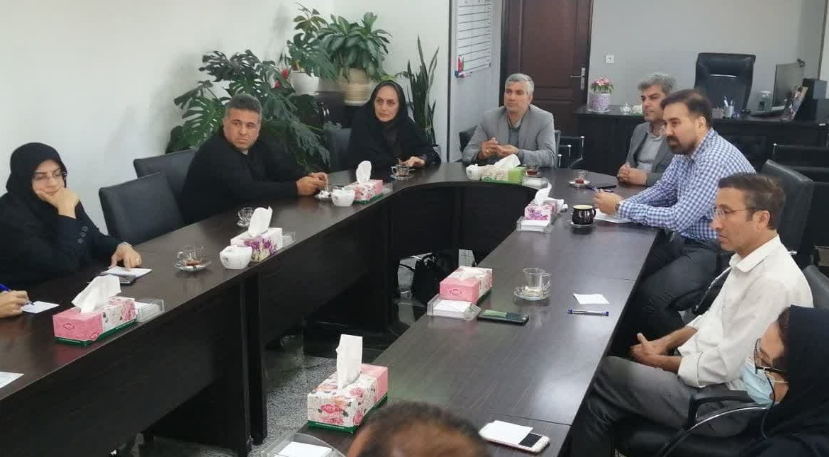 معبر چهره های ماندگار در گرگان راه انداز...