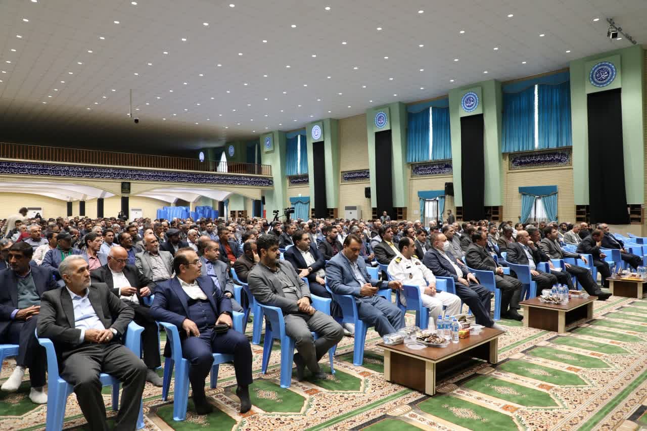 ناصر گرزین در همایش شوراهای اسلامی گلستا...