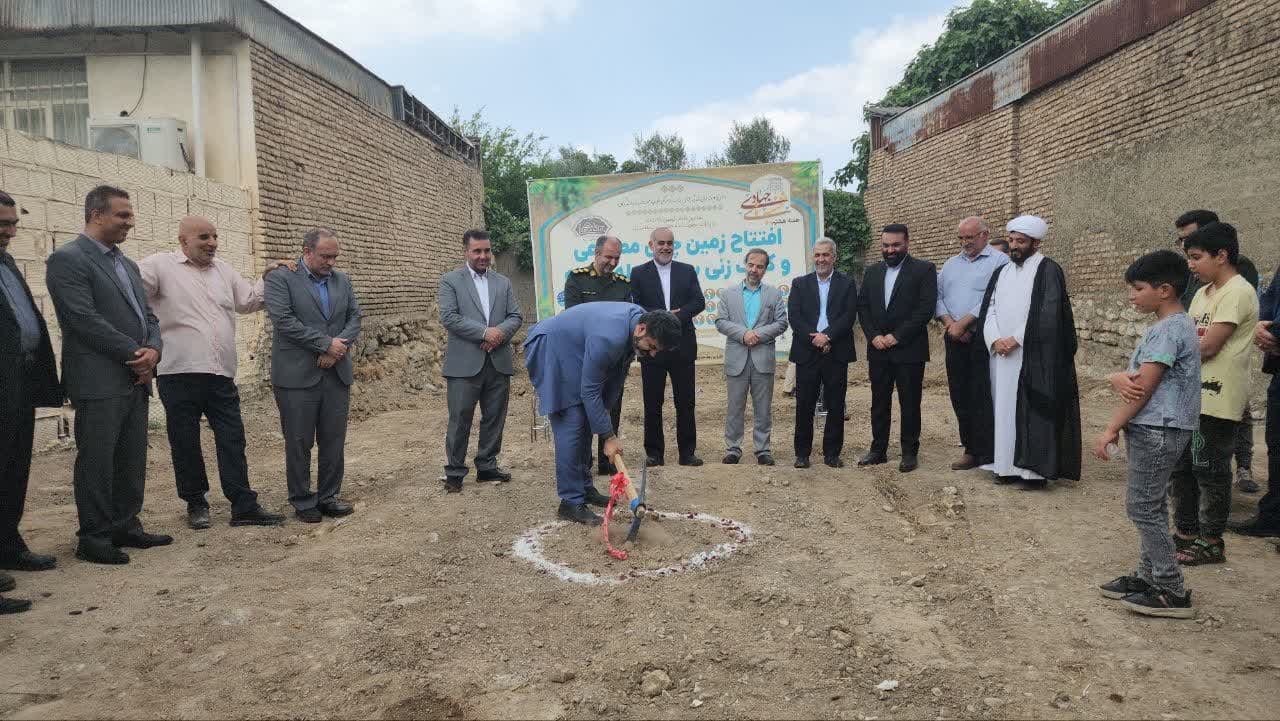 زمین چمن مصنوعی کوی اوزینه افتتاح و سرای...
