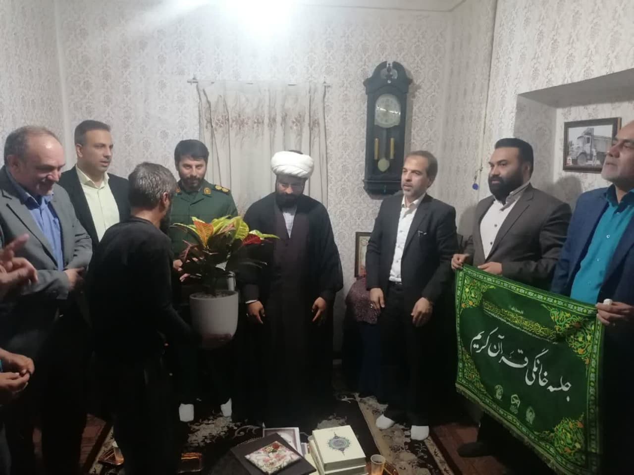 قرار پنجم «دوشنبه های شهدایی» شهرداری گرگان در کوی انجیراب برگزار شد