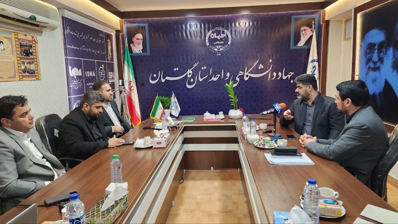 بازدید شهردار گرگان از خبرگزاری های فارس و ایسنا