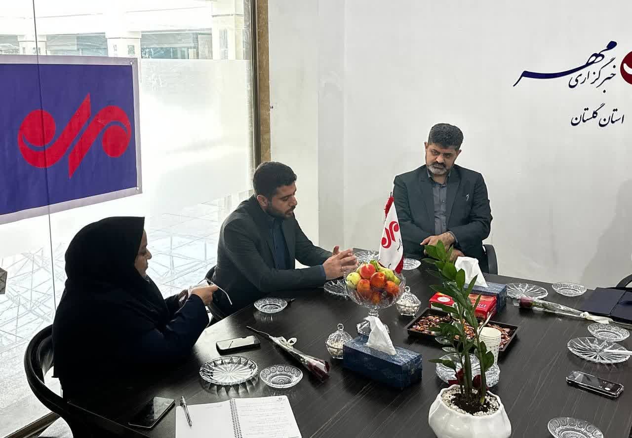 شهردار گرگان در تحریریه خبرگزاری مهر: به...