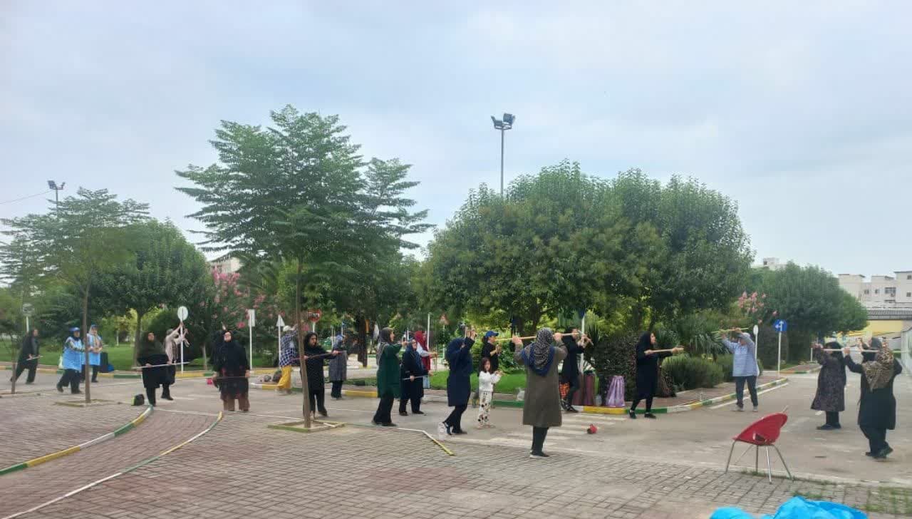 اختصاص 25 ایستگاه تندرستی و 14 سالن ویژه...