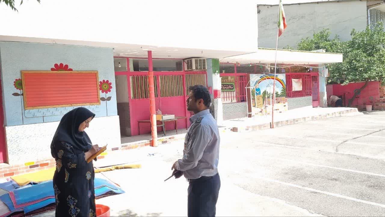 بازدید ایمنی مدارس در اولویت حوزه پیشگیر...