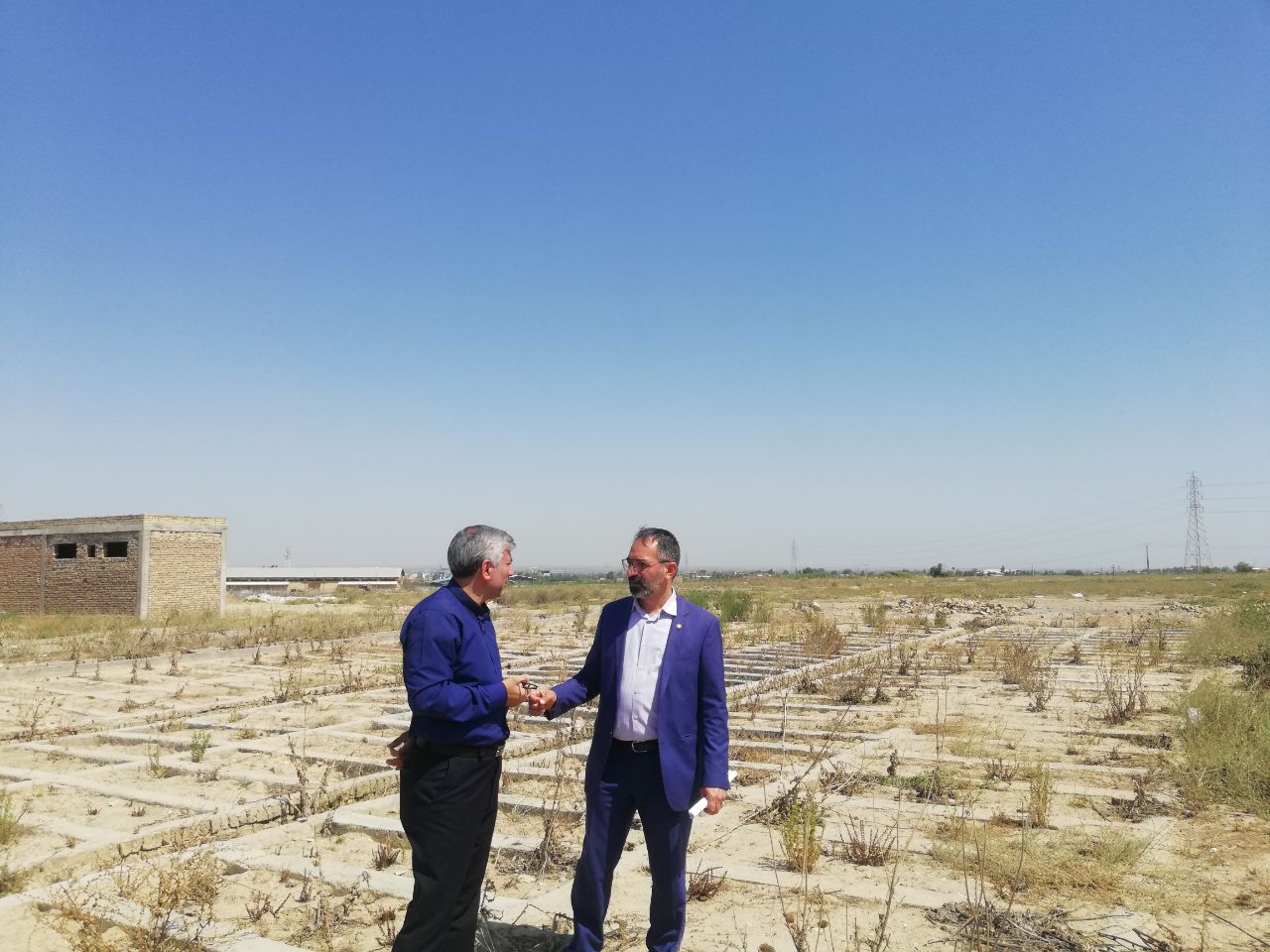 اقدامات عمرانی برای آماده سازی آرامستان جدید گرگان آغاز شد