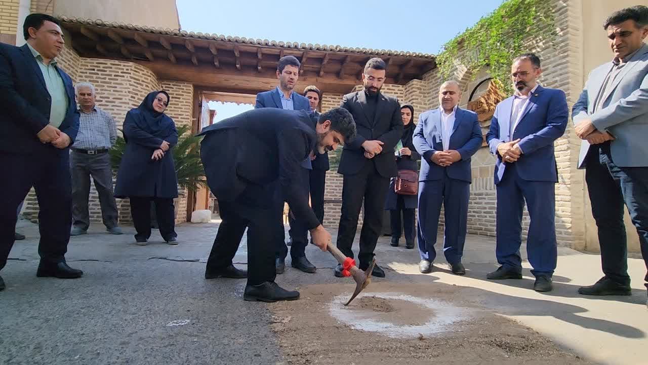 فاز نخست عملیات اجرایی احیای بافت تاریخی...