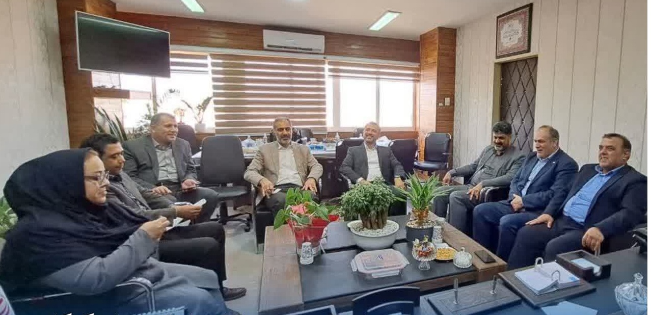 نشست مشترک شهردار گرگان با مدیرکل تأمین ...