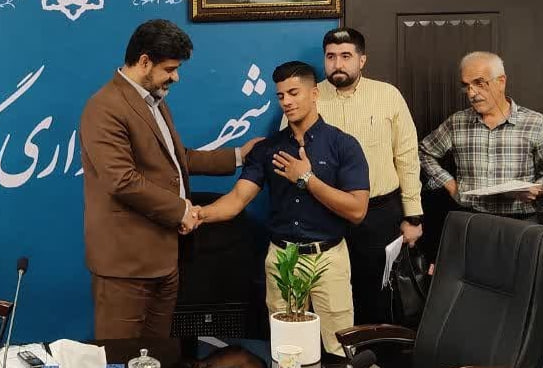 پیام تبریک شهردار گرگان پس از نایب قهرما...
