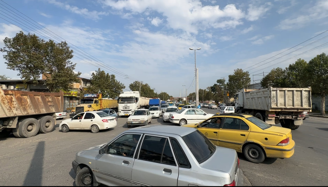 عملیات اجرایی پروژه دوربرگردان ایمن در محور جرجان