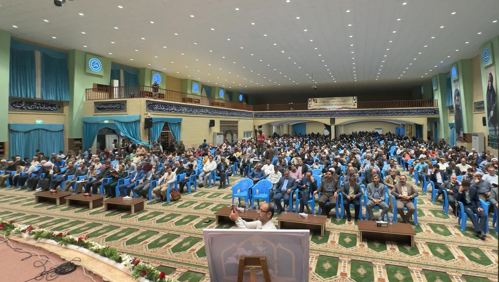 گزارش تصویری از مراسم «کرسی تلاوت اسراء»