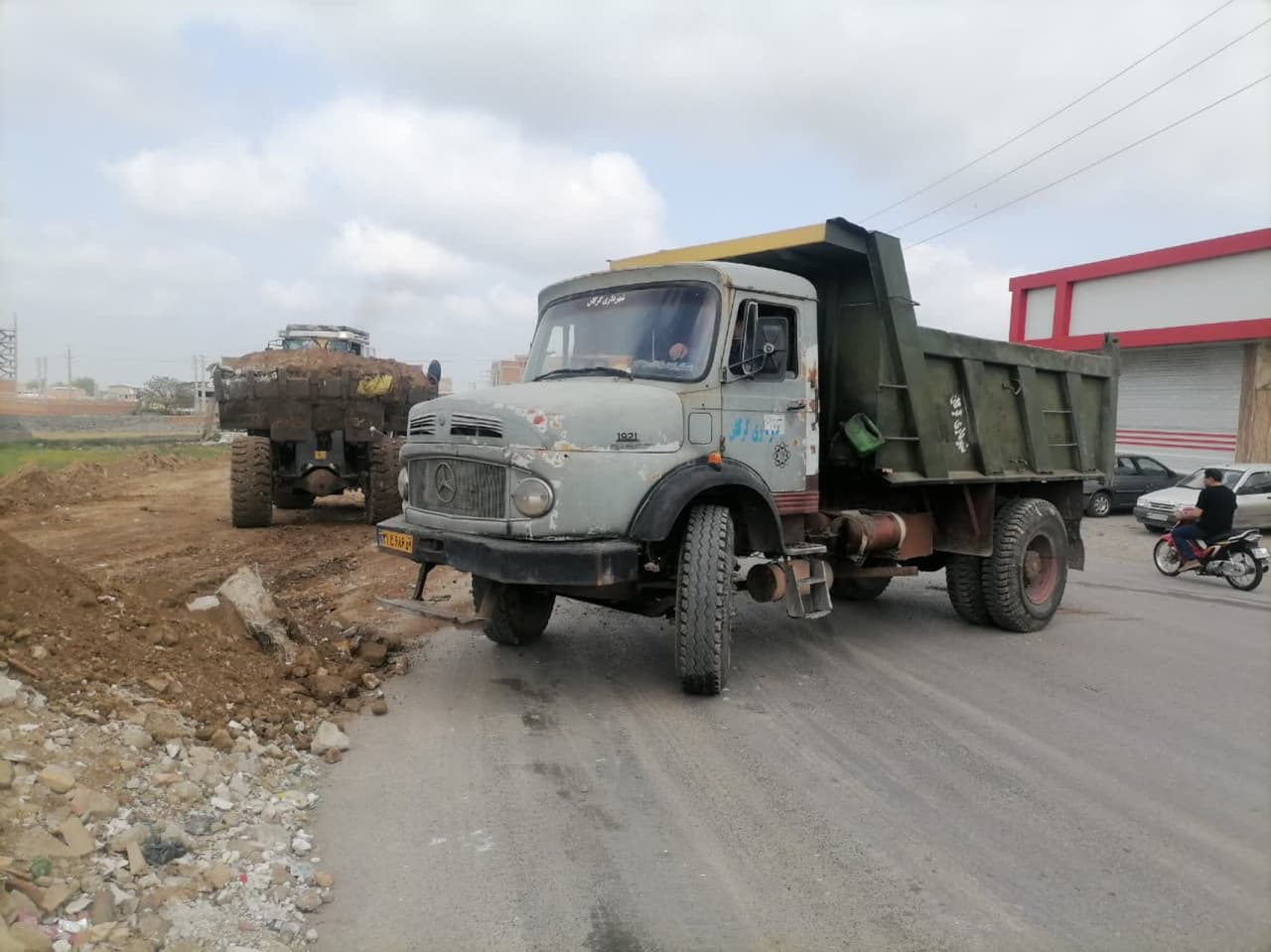 انتقال بیش از 20 تُن سرویس خاک و نخاله از سطح شهر گرگان به معدن توسکستان