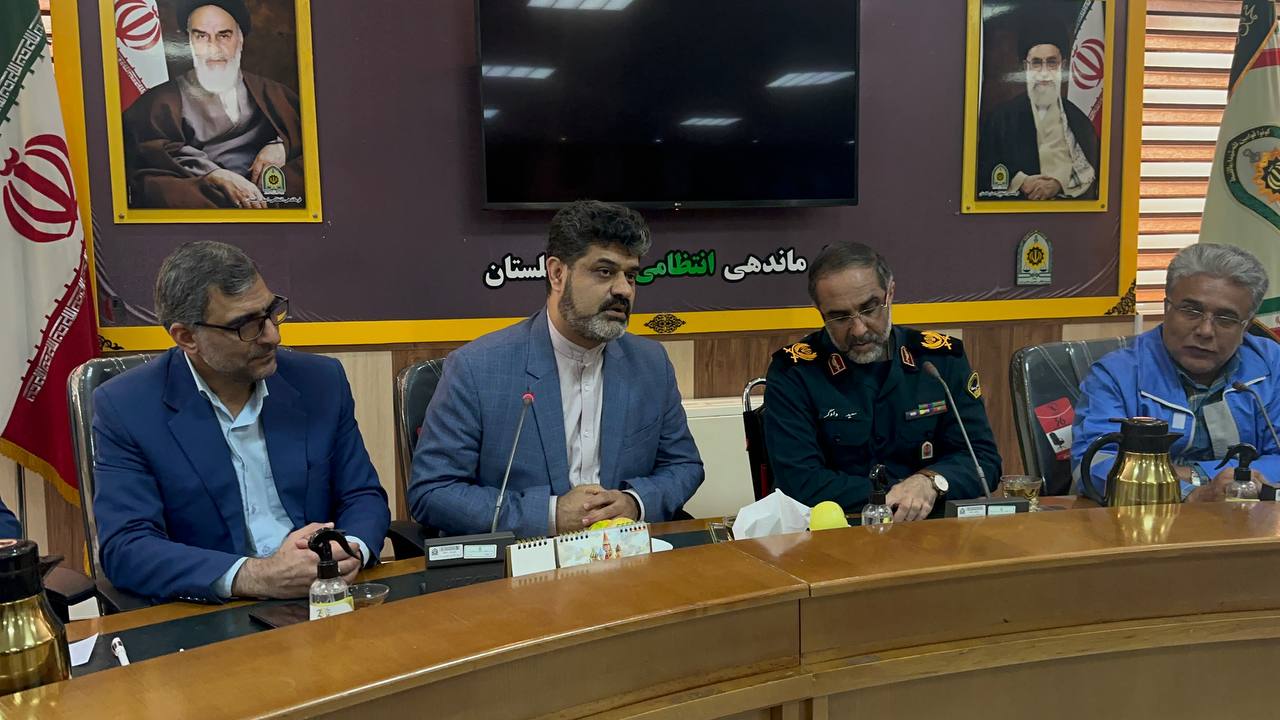 تقدیر شهردار و اعضای شورای اسلامی شهر گرگان از فرمانده انتظامی گلستان