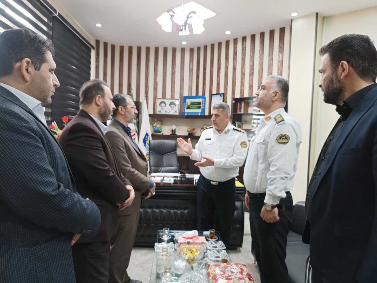 قدردانی از نقش آفرینی پلیس راهور در تراف...