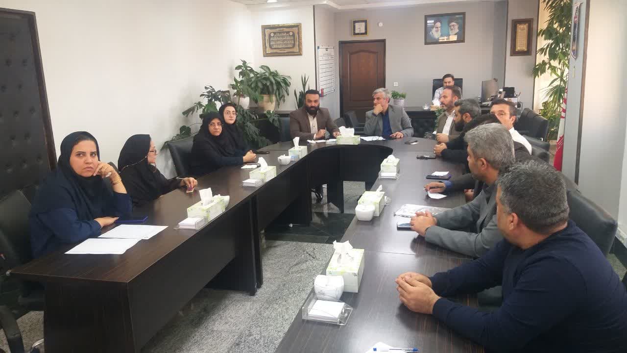 برگزاری بیست و دومین جلسه کمیته زیباسازی شهرداری گرگان