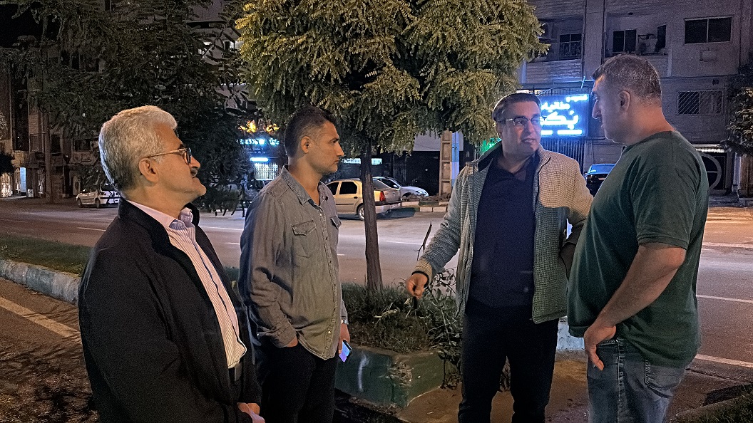 نظم در ترافیک گلشهر فراهم می شود...