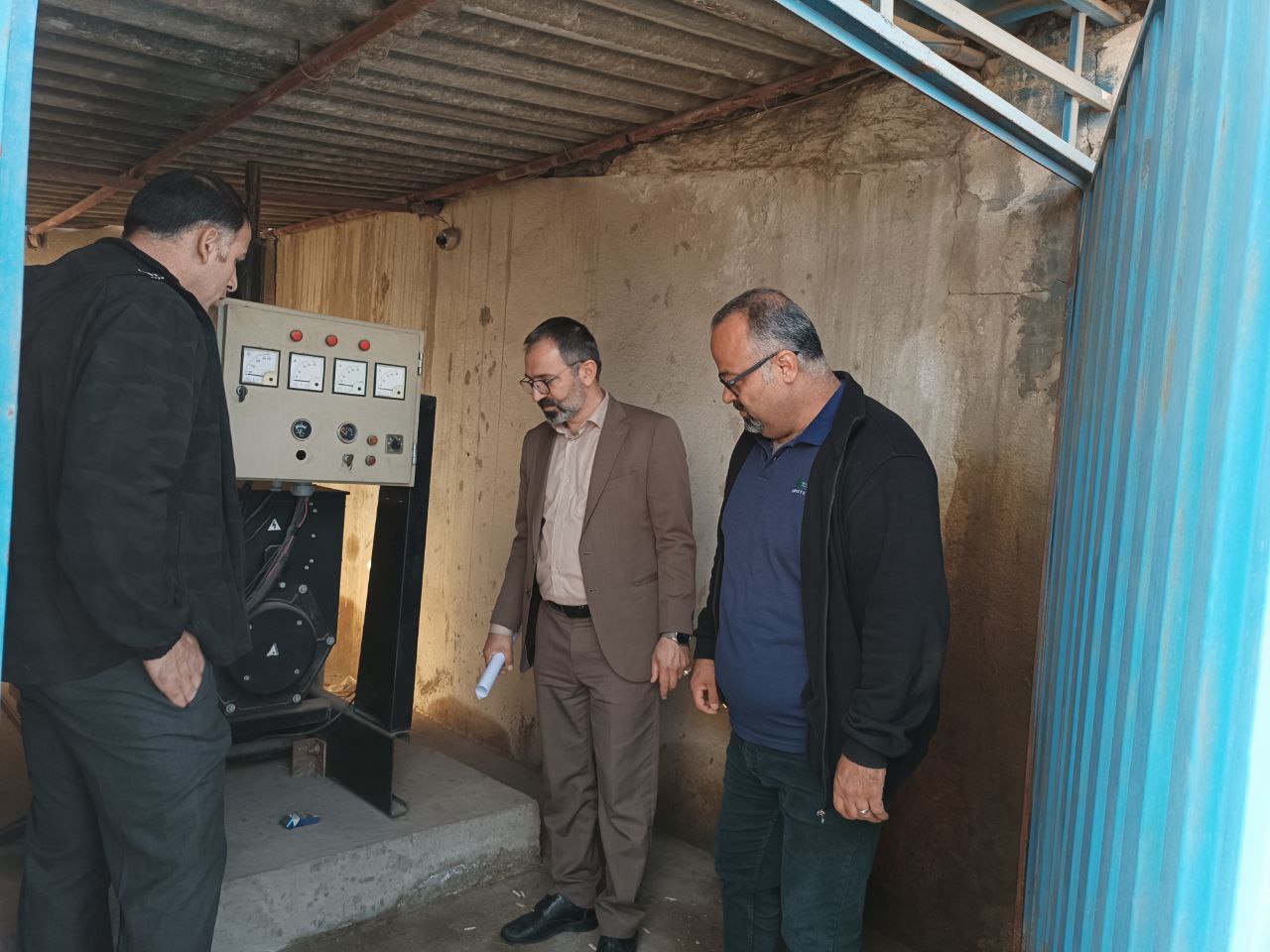 ساخت قدیمی ترین جایگاه پمپ بنزین گرگان استاندارد سازی می شود