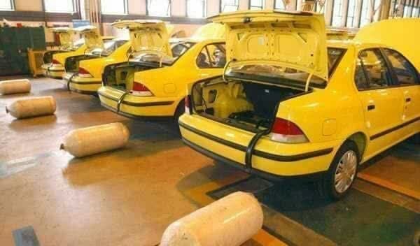 آغاز تعویض رایگان مخازن CNG تاکسی های درون شهری در گرگان