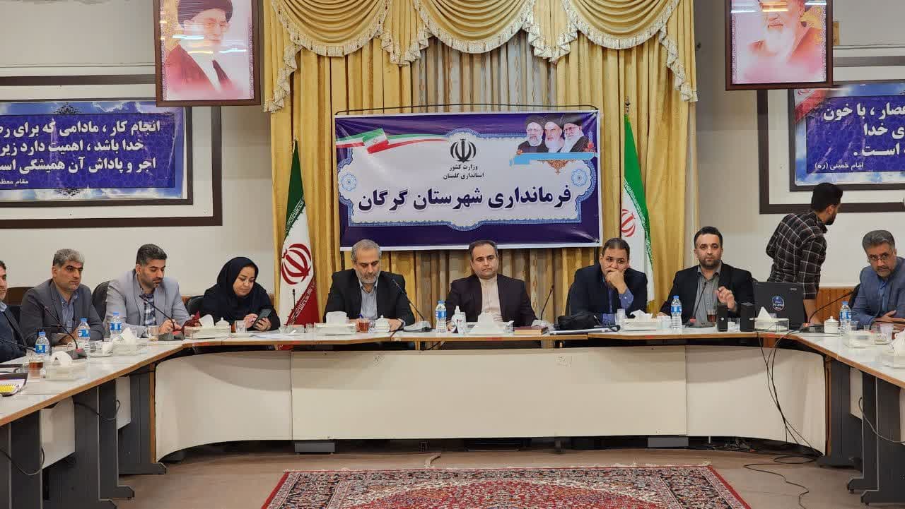 درختی در اجرای پروژه «تله‌ کابین» گرگان ...