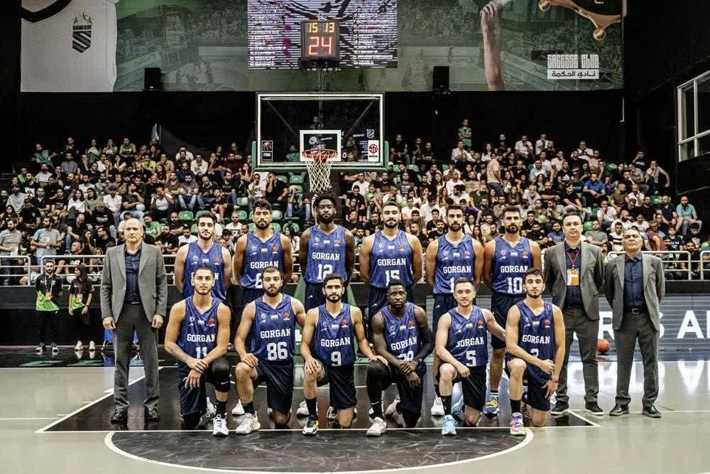 هفته اول سوپرلیگ بسکتبال غرب آسیا/ شهرداری گرگان، بیروت را فتح کرد