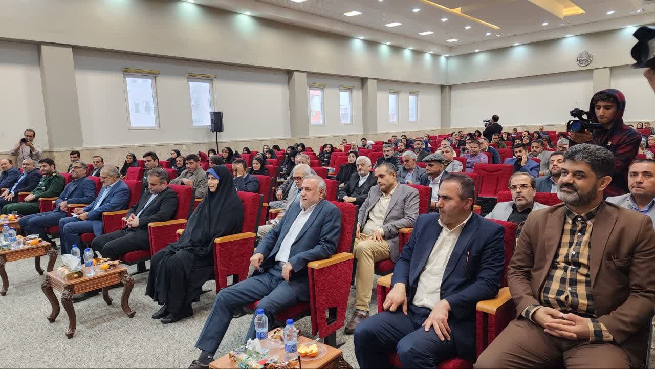 آیین اختتامیه آموزش سواد رسانه و توانمندسازی مجازی محلات گرگان برگزار شد