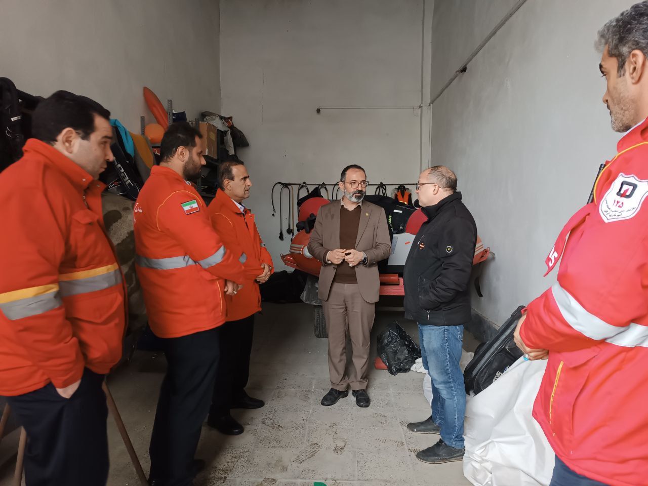 قدیمی ترین ایستگاه آتش نشانی گرگان بهساز...