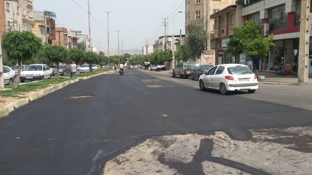 بازگشایی بلوار 45 متری طبیعت گرگان پس از 25 سال چشم‌ انتظاری شهروندان