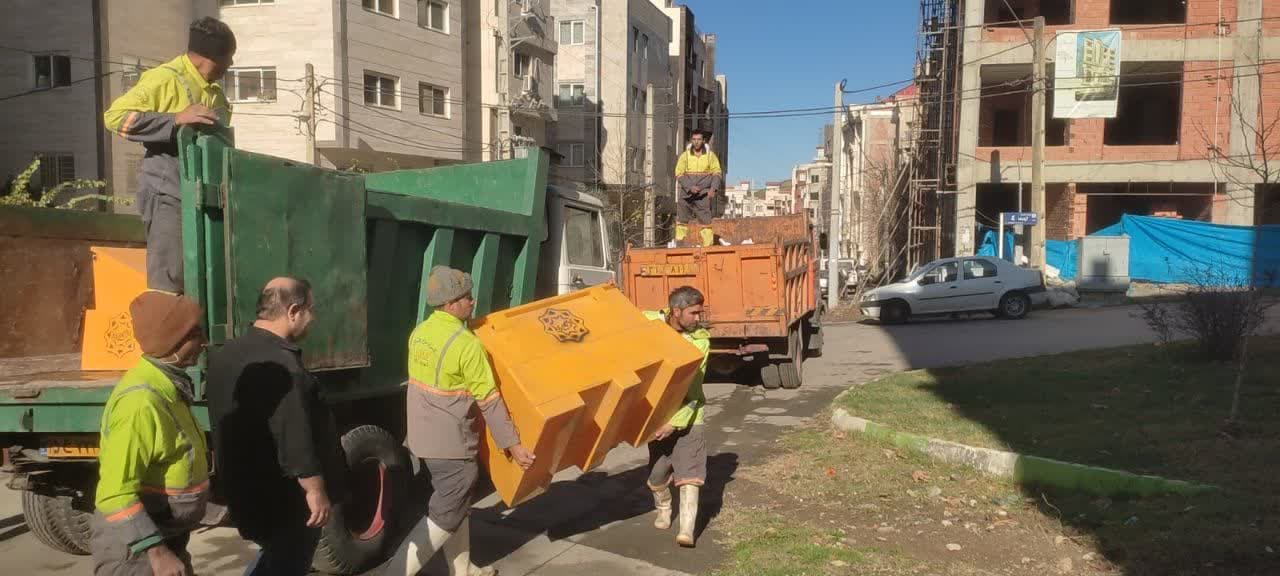 آمادگی مدیریت بحران شهرداری گرگان برای ف...