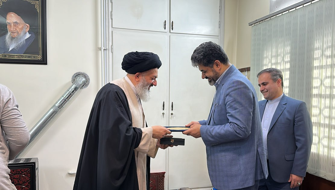 آیت الله میبدی از شهردار گرگان تقدیر کرد