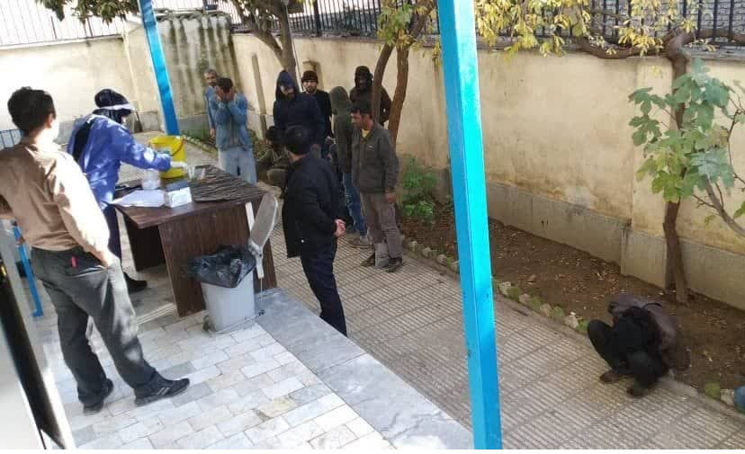 جمع آوری ۳۱۵ متکدی از سطح شهر گرگان...