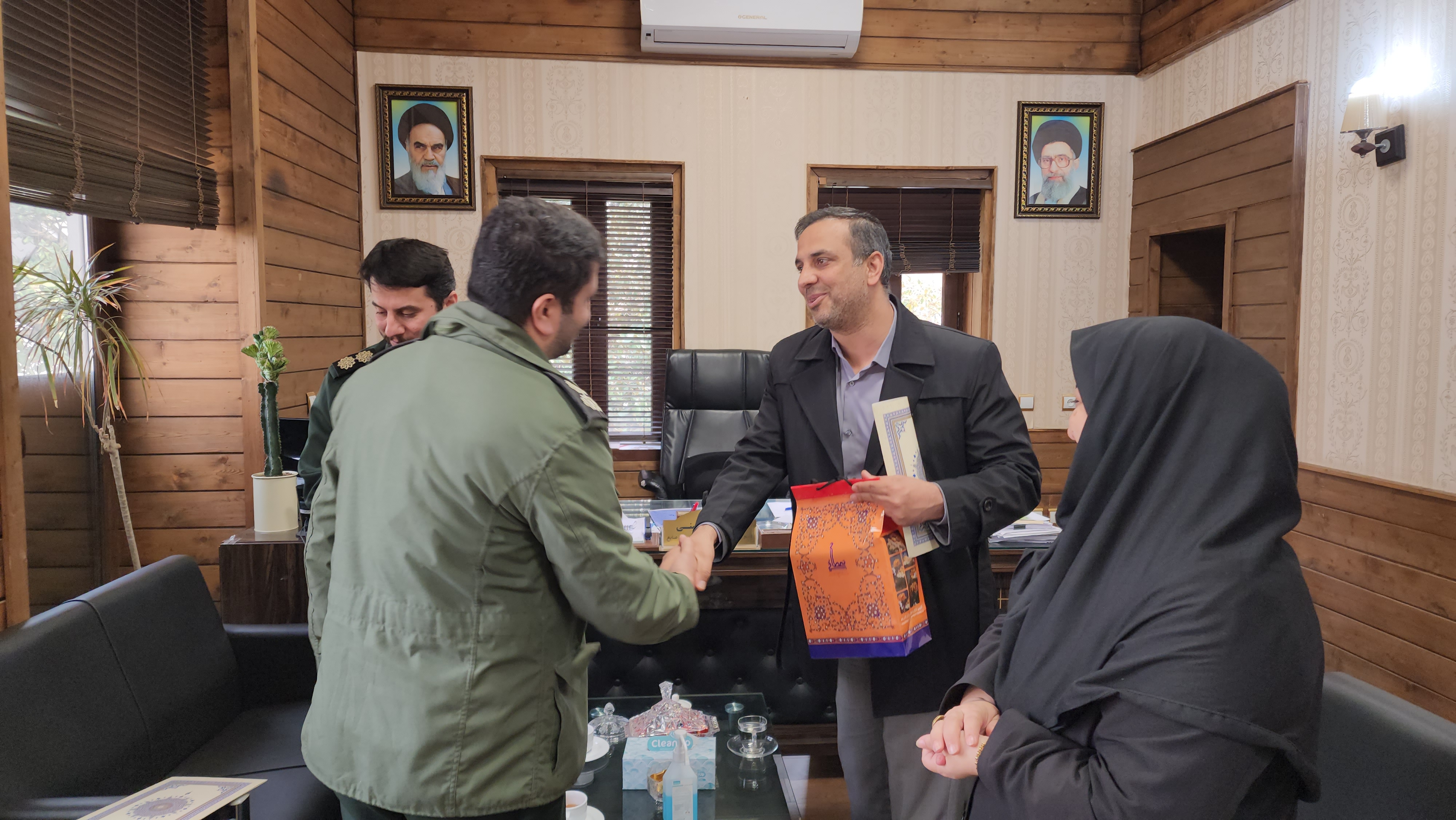 تقدیر فرمانده سپاه نینوا استان گلستان از...