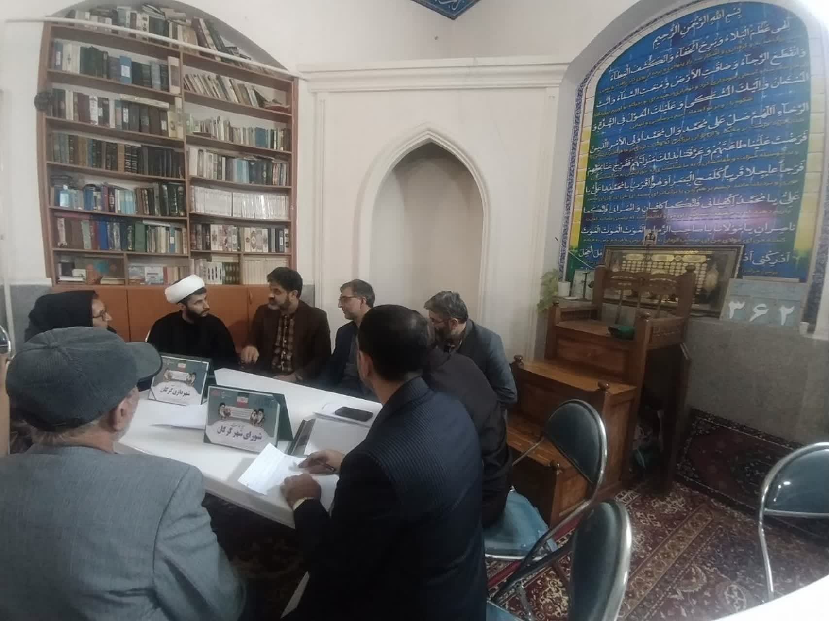 برگزاری میزخدمت محلات کم‌برخوردار در کوی...