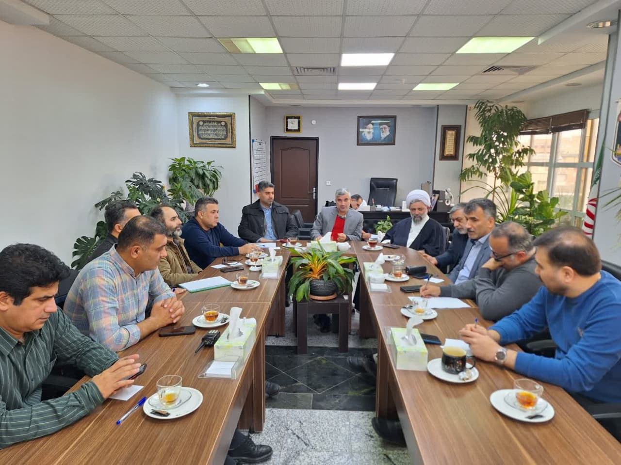 نخستین جلسه طرح استقبال از بهار 1403 در شهرداری گرگان برگزار شد
