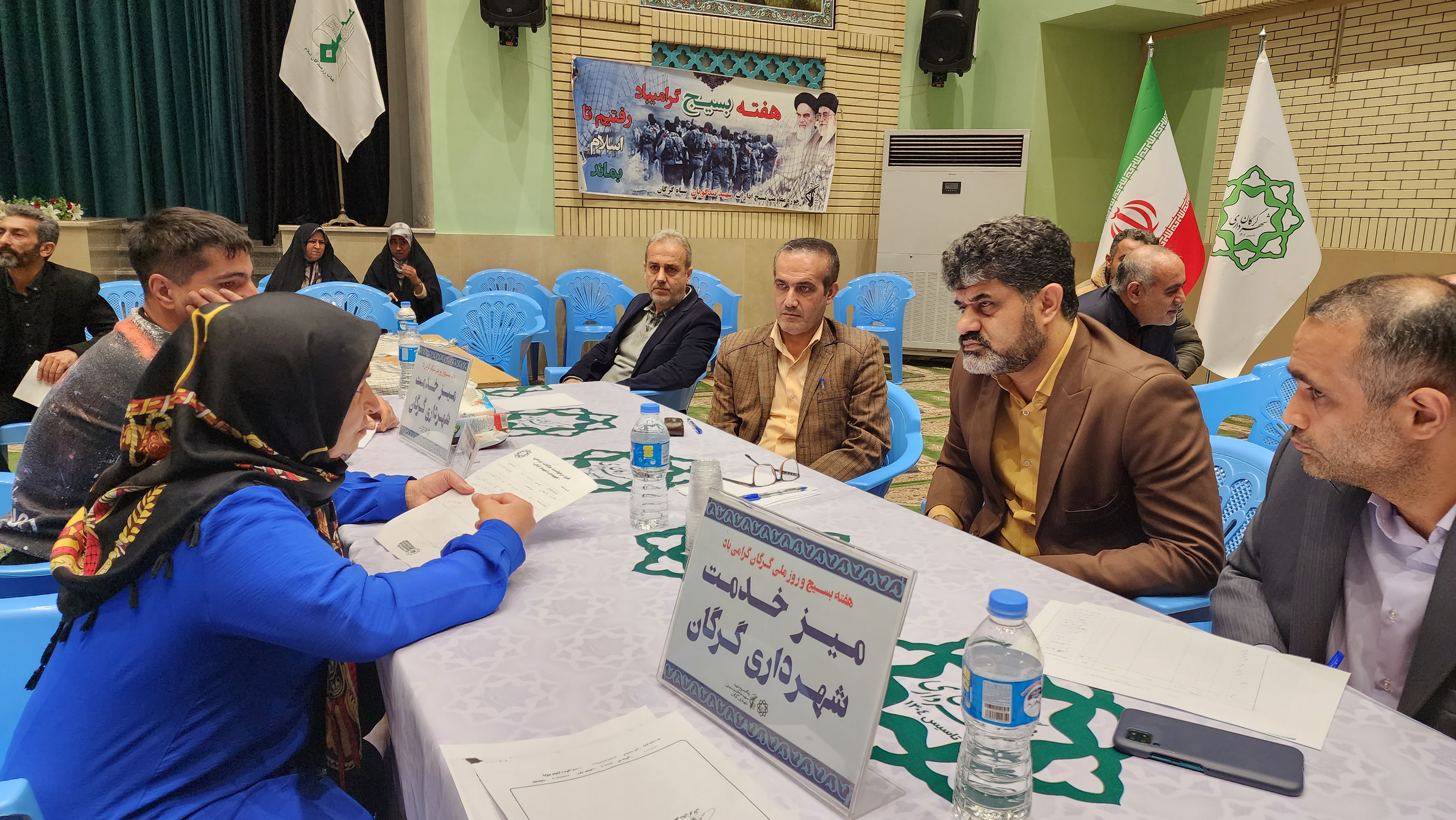 افزایش سطح رضایتمندی در محلات کم برخوردار گرگان