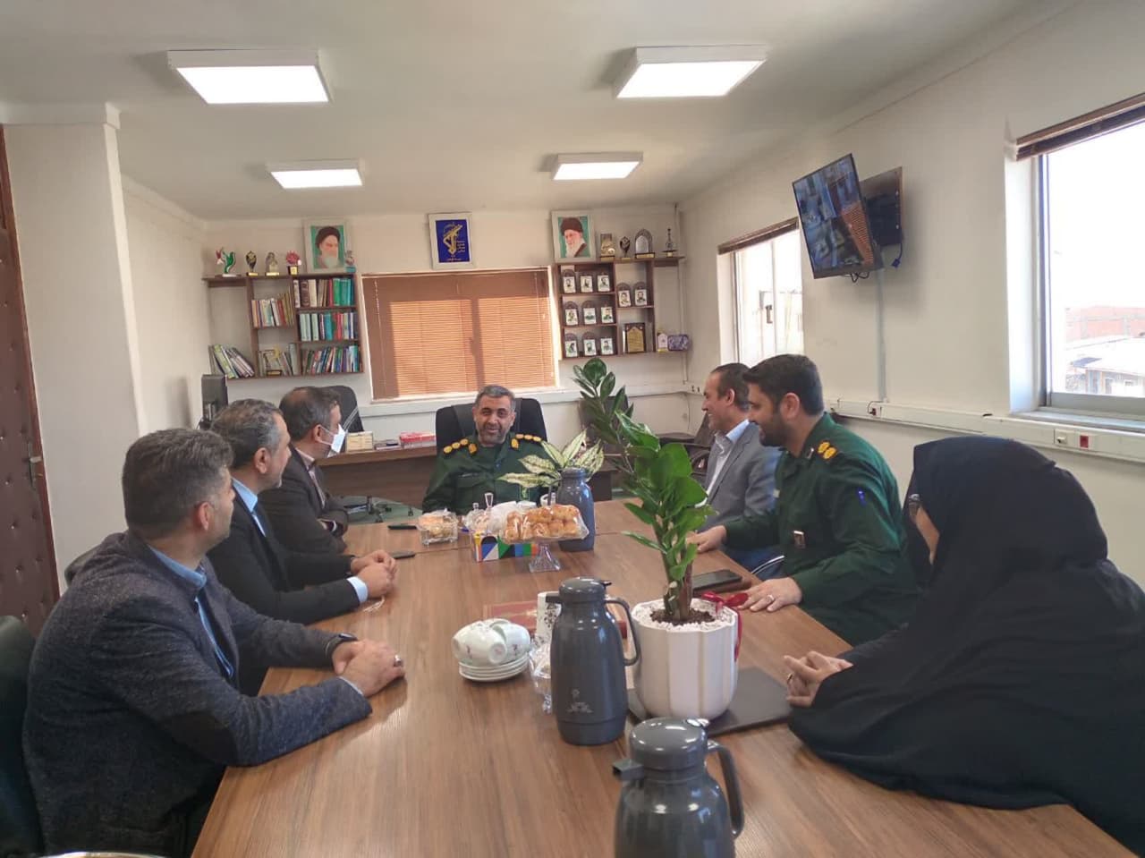 سرهنگ علیخانی از اقدامات شهرداری گرگان ق...