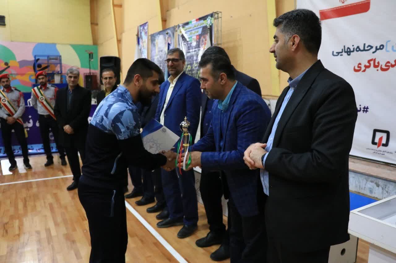 مسابقات آمادگی جسمانی آتش‌نشانان با معرفی نفرات برتر در گرگان پایان یافت
