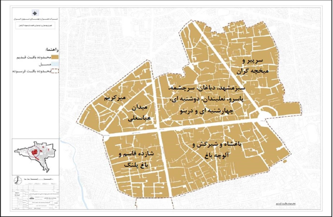 بافت تاریخی گرگان: شاهکار معماری و زیبای...