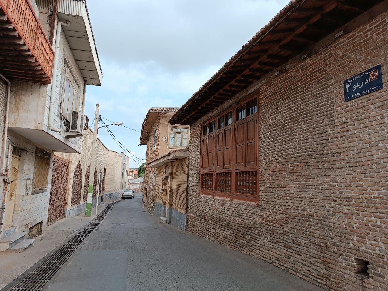 بافت تاریخی دربنو گرگان