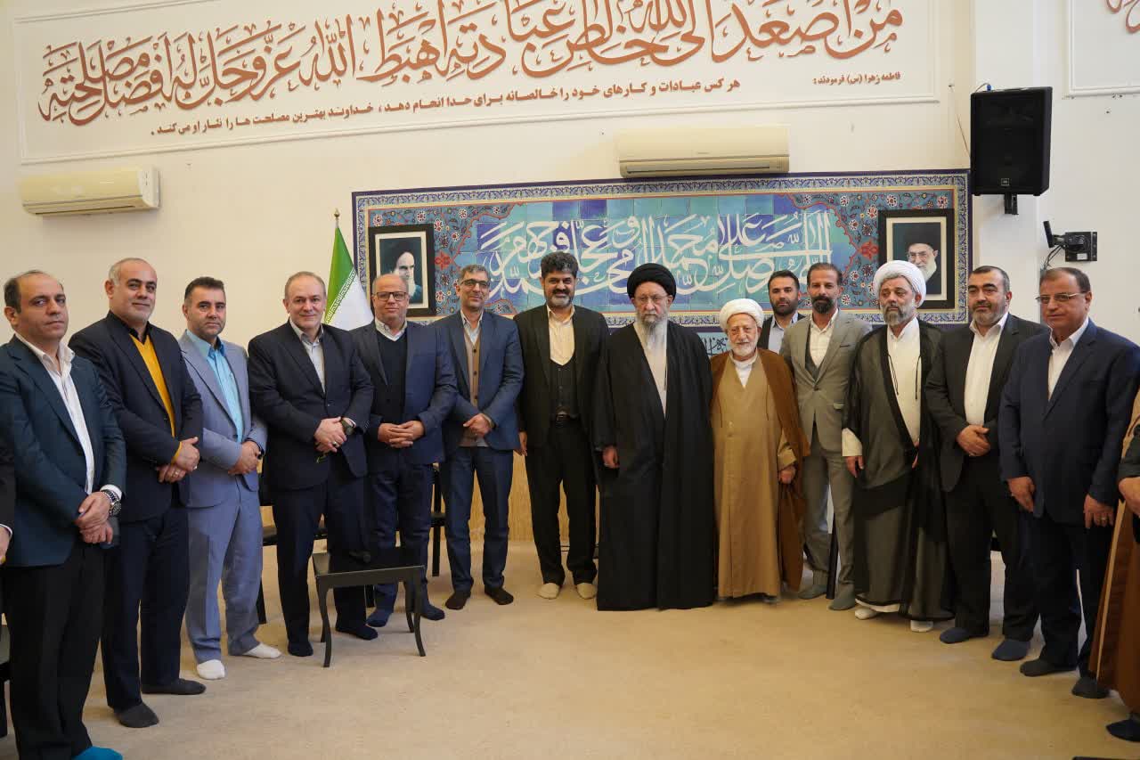دیدار نوروزی شهردار گرگان و جمعی از اعضای شورای اسلامی شهر گرگان با نماینده ولی فقیه گلستان