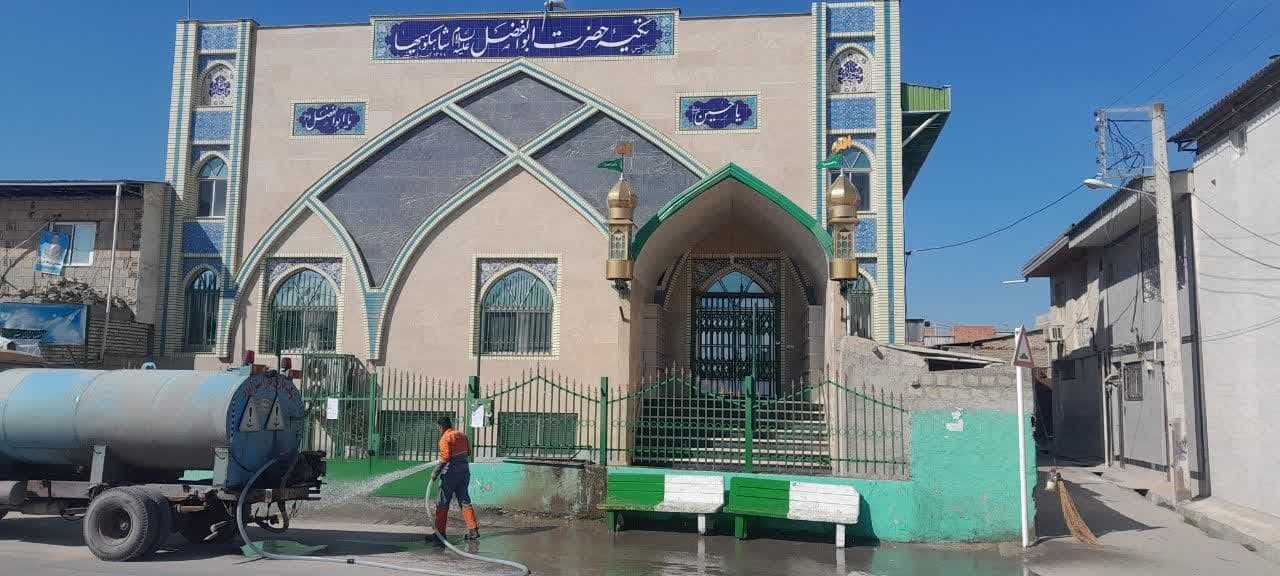 اجرای طرح استقبال از ماه مبارک رمضان در شهرداری گرگان