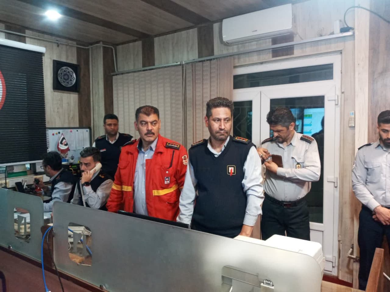 انجام ۵۶ عملیات آتش نشانان گرگان در چهارشنبه آخر سال