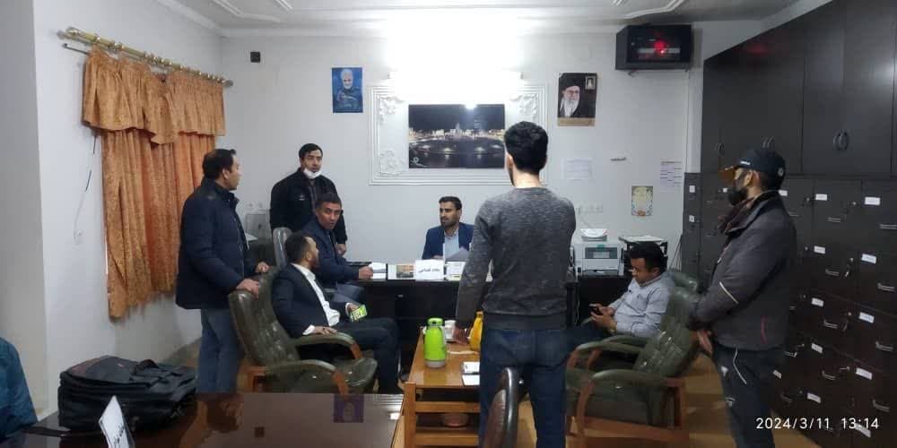 جمع آوری ۴۸ نفر از معتادین متجاهر شهر گرگان