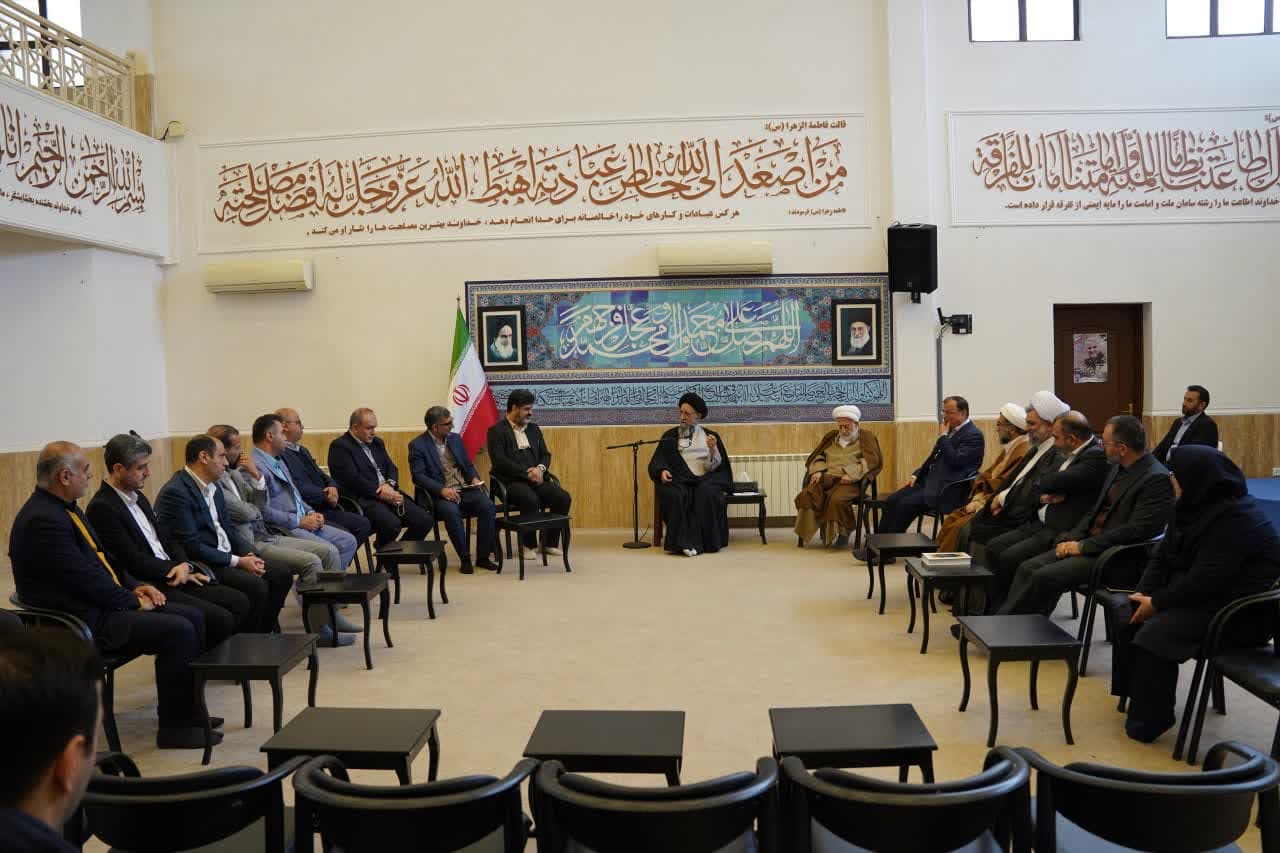 تشریح برنامه‌های سال ۱۴۰۳ شهرداری گرگان در دیدار با نماینده ولی‌فقیه در گلستان