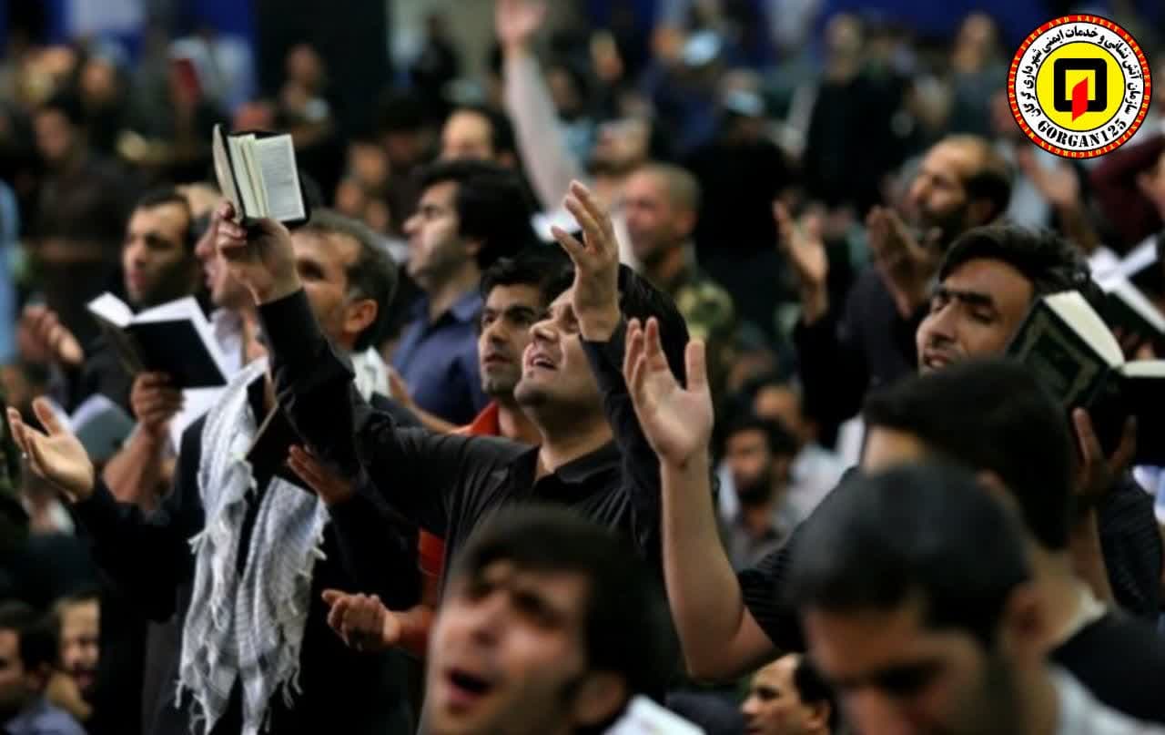 آماده باش آتش نشانان گرگان در شب های قدر